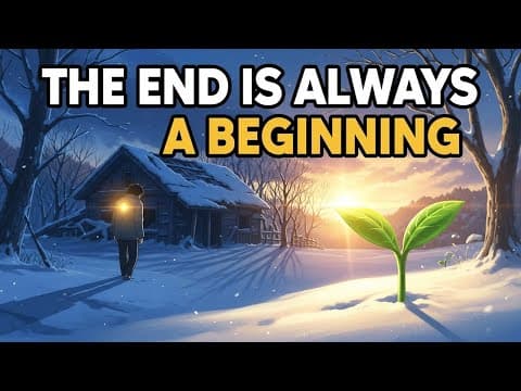 The End Is Always a Beginning | A Story About Hope and Rebirth | Inspiring Story