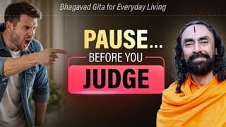 Shree Krishna’s Timeless Wisdom BEFORE You Judge Anyone | Swami Mukundananda