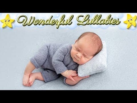 Super Calming Lullaby For Your Baby  Good Night And Sweet Dreams