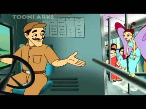 Thithli udi - children's rhymes - hindi rhymes