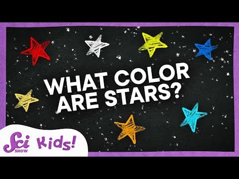 What Color are Stars? | The Science of Colors