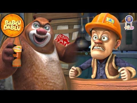 Bablu Dablu Hindi Cartoon Big Magic | Lakkha Ka Microwave Oven | Bablu Dablu Lakkha | Funny Cartoon