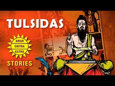 Story Of TULSIDAS | Tulsidas Story In English | Story Of A Poet