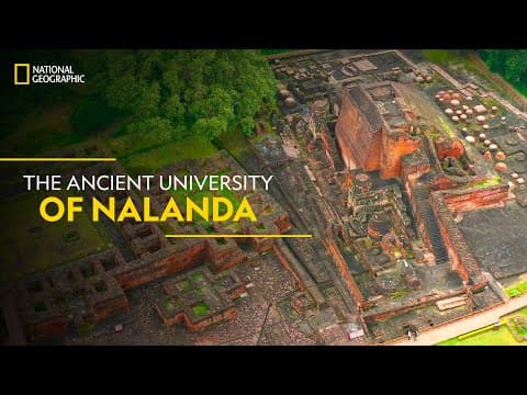 The Ancient University of Nalanda | It Happens Only in India | National Geographic