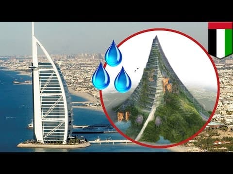Middle East water crisis: UAE plans man-made mountain to increase rainfall