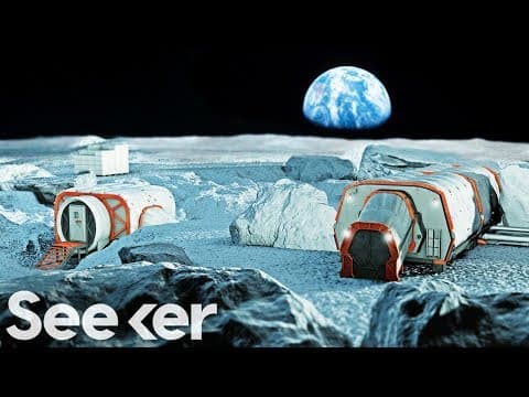 How Close Are We to Building a Moon Base? - YouTube