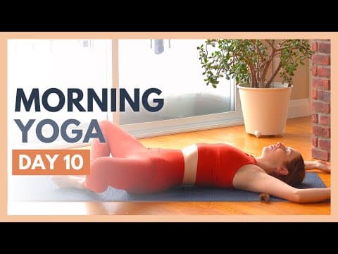 DAY 10: HEAL - 10 min Morning Yoga Stretch – Flexible Body Yoga Challenge