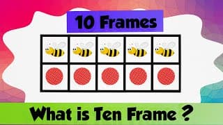 Ten Frames for Kindergarten|Adding, Counting and Subtracting Using Ten Frames|Ten frames
