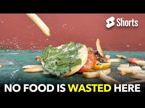 This country charges people for wasting food