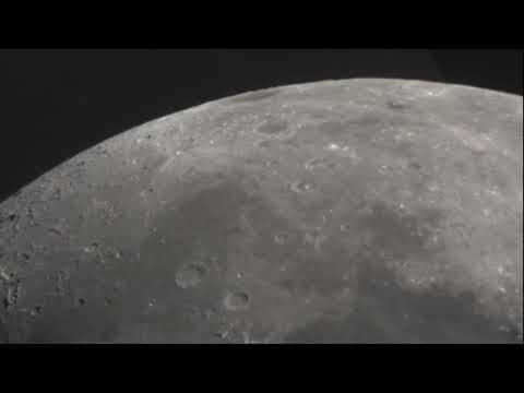 Moon Through My Telescope