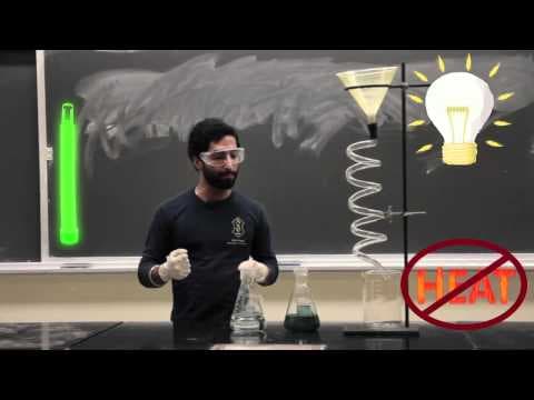 Chemiluminescence- A totally awesome glowing chemistry demo