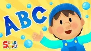 Carls Car Wash ABCs  Super Simple Storybooks