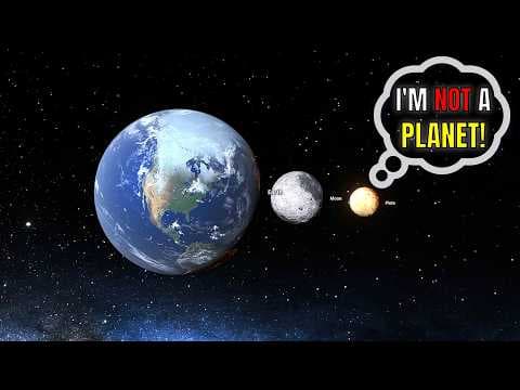 Why Pluto Isn’t a Planet (And Why That’s OK!)