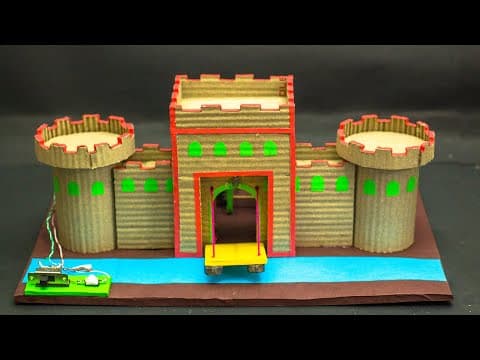 Science Projects | Electric Gate