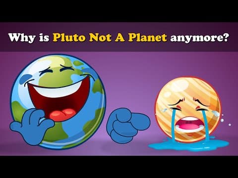 Why is pluto not a planet anymore?