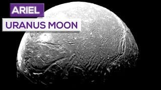 Ariel| Uranus Brightest Moon