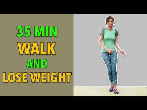 35 Min Standing Cardio – Walk And Lose Weight