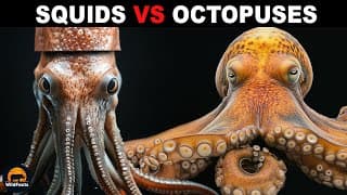 What Is The Difference Between Squids And Octopuses