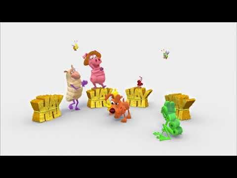 Time to Rhyme | WordWorld - Music Video