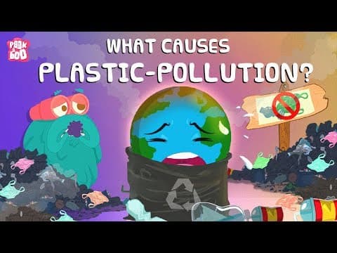 What Is PLASTIC POLLUTION? | What Causes Plastic Pollution?