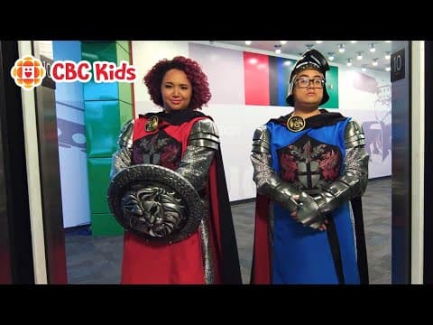 Saying thank you with the knights of kindness