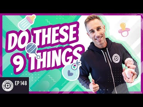 First Time Father Advice – Be Sure To Do These 9 Things | Dad University