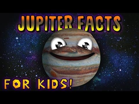 Jupiter Facts for Kids!