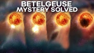 The Mystery of Betelgeuse's Dimming Has Been Solved