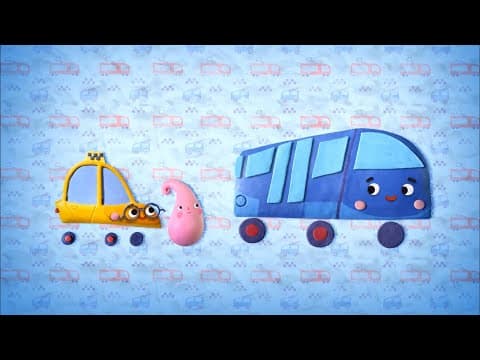 Passenger - Claymotions - Cartoons for toddlers