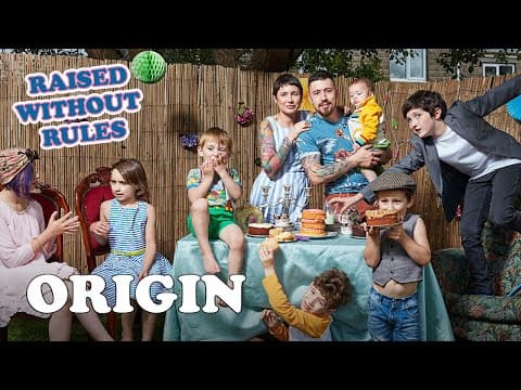 The parents that raise their kids without any rules-raised without rules-full documentary