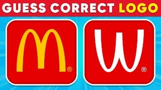 Guess the Correct Logo | Logo Quiz