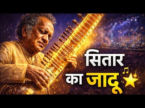 Ravi Shankar और Sitaar का Jadoo – ये कहानी सुनकर आप भी कहेंगे WOW !