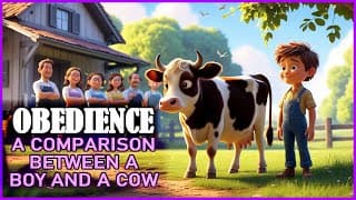Short Moral Story on Obedience | Learn a Life Lesson with a Boy and a Cow