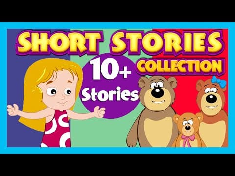 Bedtime Stories for Kids (10+ Moral Stories) | Goldilocks Story and more