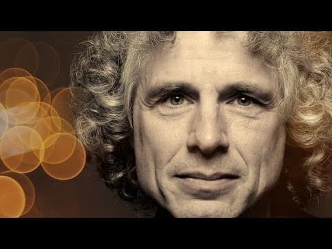 Psycholinguist Steven Pinker Outlines Unique Human Traits