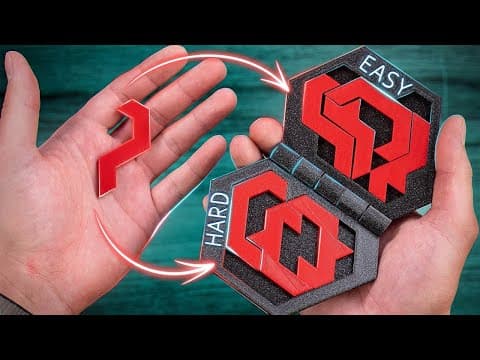 Tricky DEVIL PUZZLE - The HIGHEST difficulty