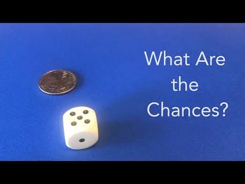 What are the Chances? – A Probability STEM activity - YouTube