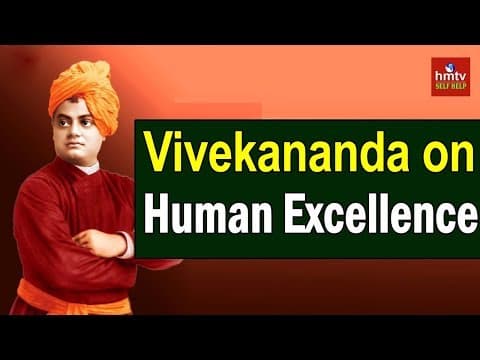 Swami Vivekananda Message On Human Excellence | Swami Vivekananda Life | hmtv Selfhelp