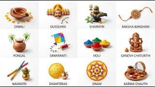 Every Indian Festival Explained in 8 Minute Hindu