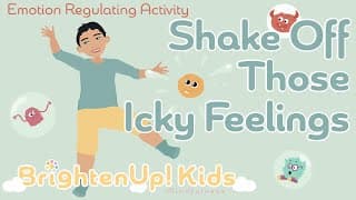 Minute Emotion Regulating Activity To Help Kids Calm Down with mindful breathing techniques