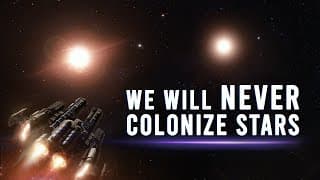 Believe Me, We Will Never Travel Among The Stars