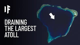 What If You Drained the World's Largest Atoll?