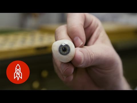 The Ocularist: Restoring Windows to the Soul