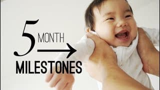 5 Month Old Baby Developmental Milestones + Personality