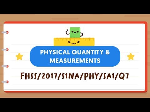 SCIENCE MADE SIMPLE EP7 | Physical Quantity & Measurements | Estimating Area Of Irregular Shapes