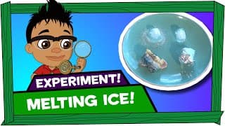 Kid Experiments |Melting Ice