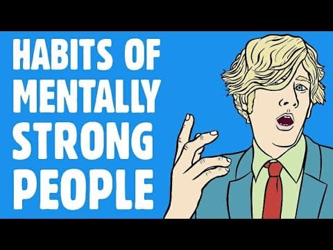 12 habits of mentally - strong people