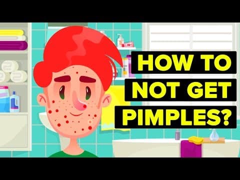 Why do you get pimples and zits and can you do anything to not get them