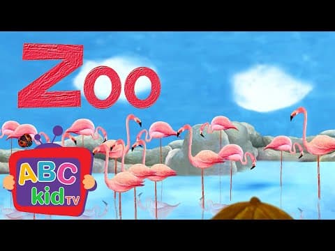 Zoo & Zebra - Lower Case Alphabet