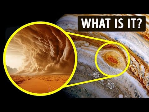 What's Hidden Under Jupiter’s Red Spot?
